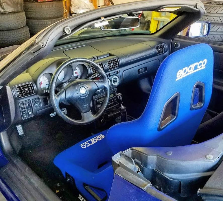 Planted Seat Bracket- Toyota MR2 Spyder [W30 Chassis] (1999-2007) - Driver / Left Planted Technology