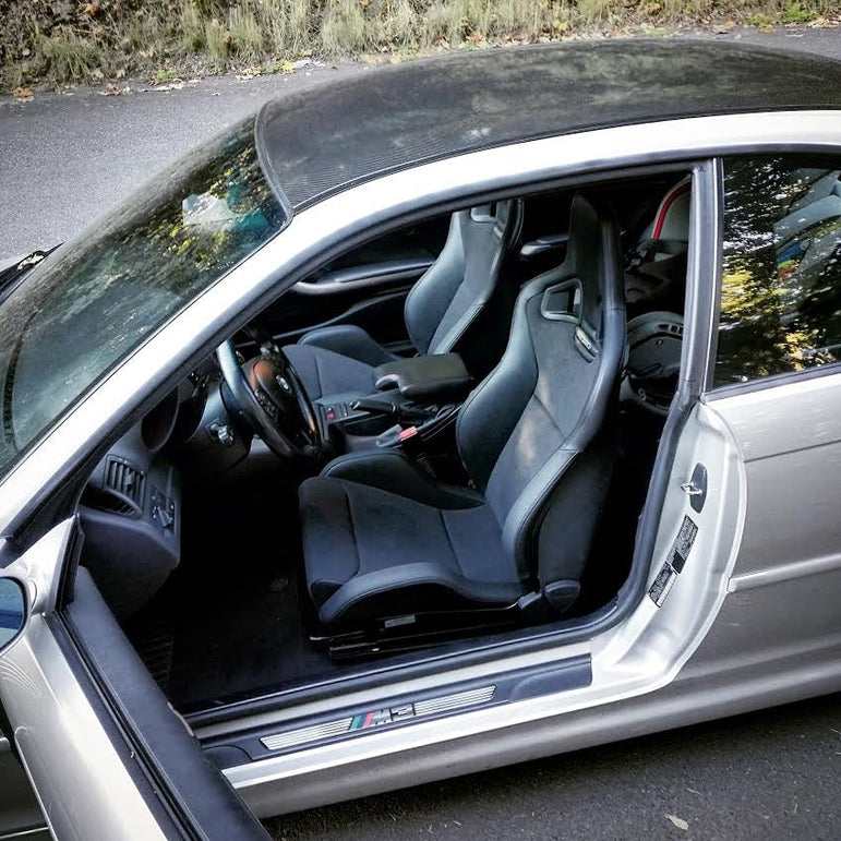 Planted Seat Bracket- BMW 3 Series Coupe [E46 Chassis] (1999-2005) - Passenger / Right Planted Technology