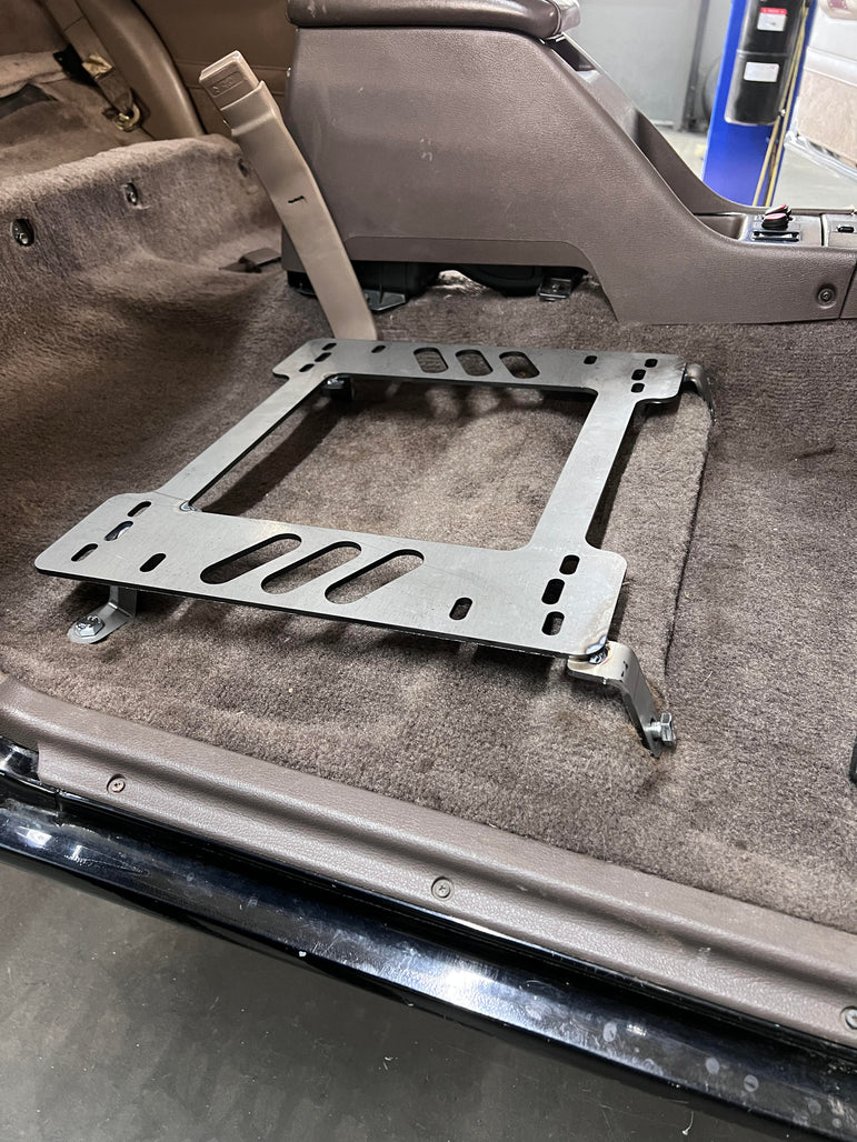 Planted Seat Bracket- Toyota 4Runner [2nd Generation / N120/N130 Chassis] (1990-1995) - Driver / Left Planted Technology