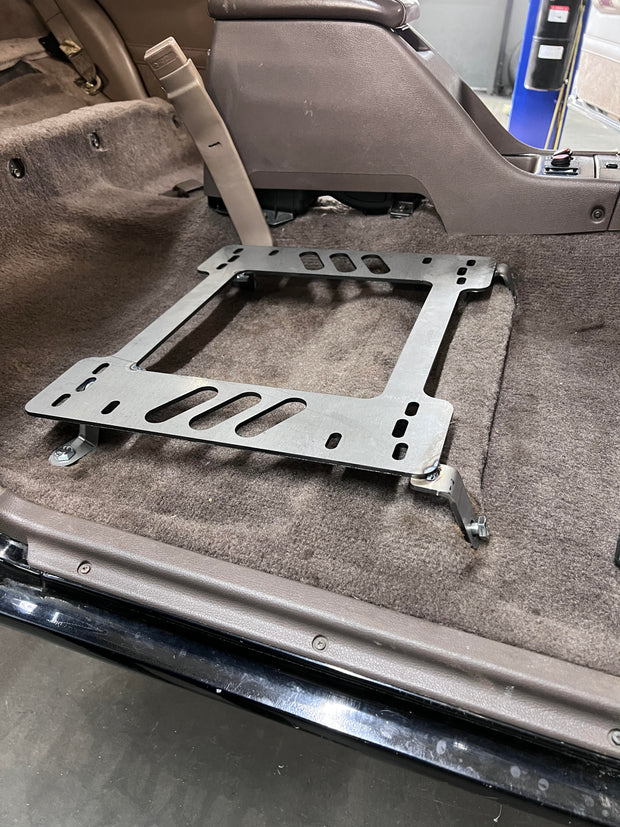 Planted Seat Bracket- Toyota 4Runner [2nd Generation / N120/N130 Chassis] (1990-1995) - Driver / Left Planted Technology
