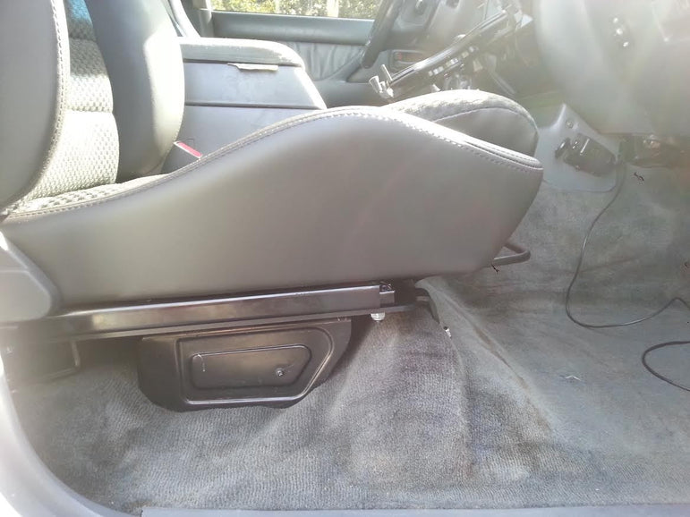 Planted Seat Bracket- Toyota Land Cruiser 80 Series [J80] (1990-1997) - Passenger / Right Planted Technology
