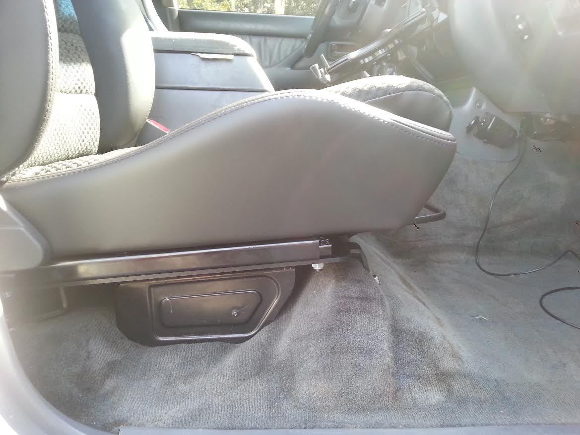 Planted Seat Bracket- Toyota Land Cruiser 80 Series [J80] (1990-1997) - Passenger / Right Planted Technology