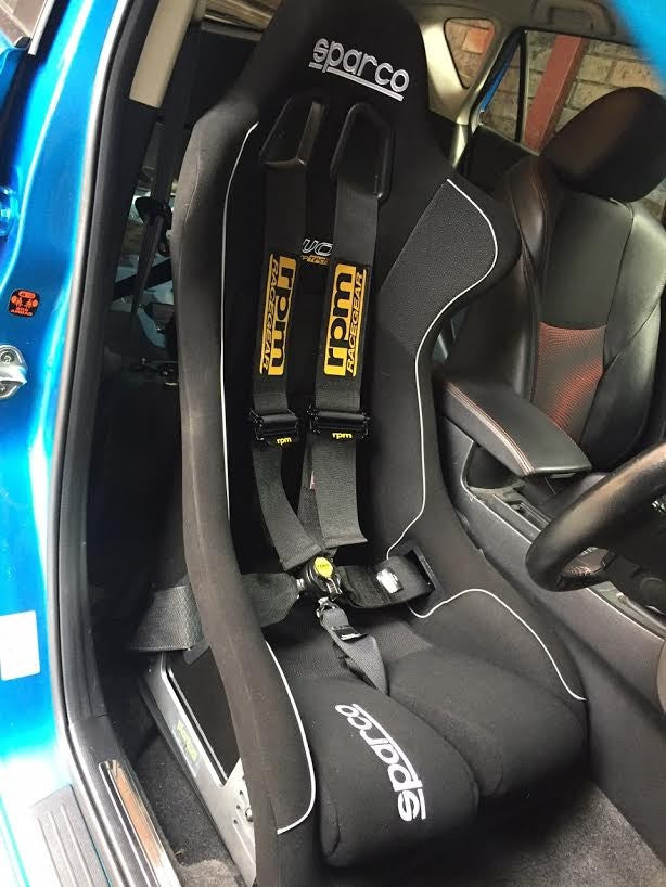 Planted Seat Bracket- Mazda 3 / MazdaSpeed 3 (2010-2013) - Passenger / Right Planted Technology