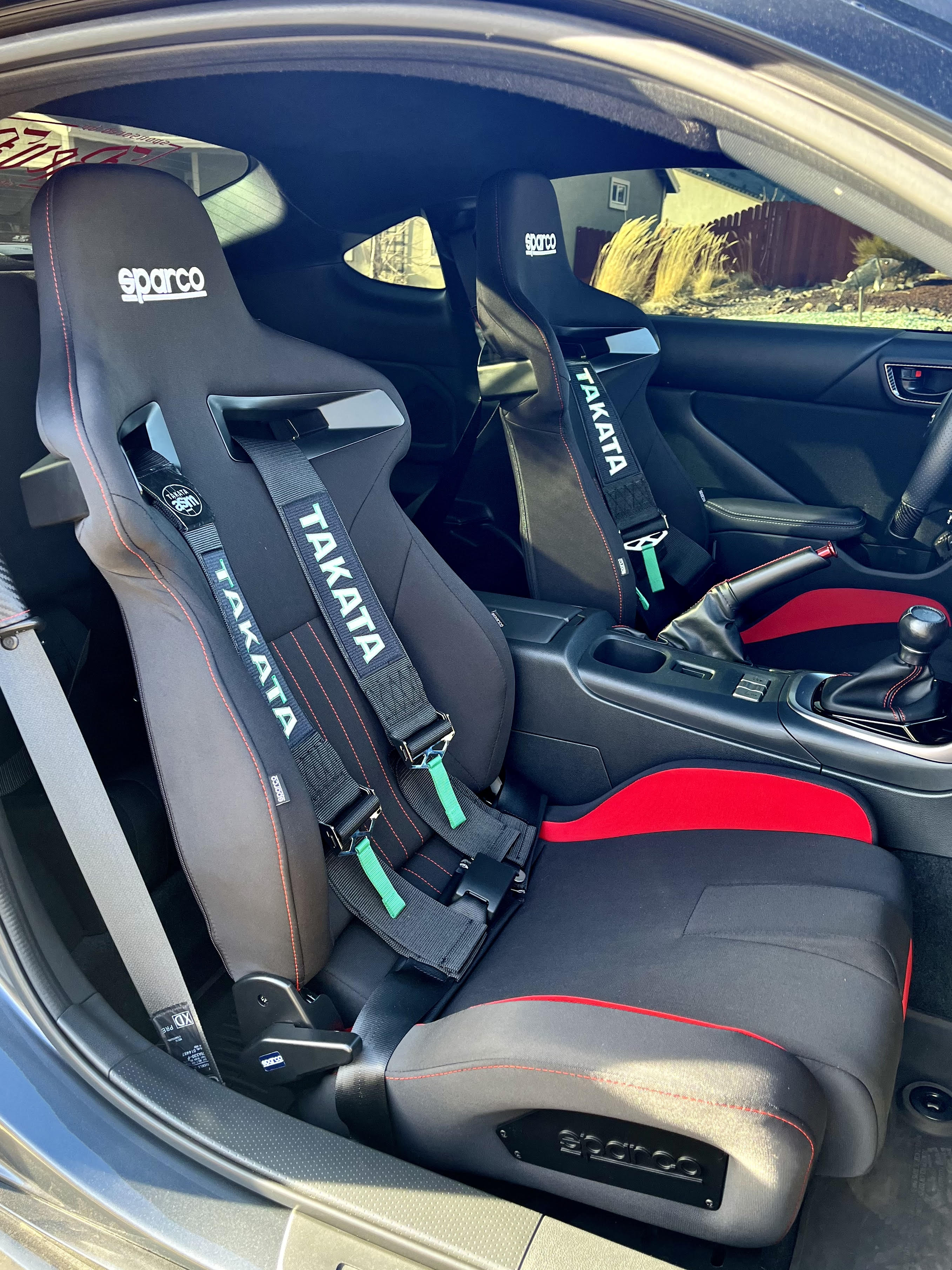Planted Seat Bracket- Subaru BRZ / Toyota GR86 [2nd Generation] (2021+) - Driver / Left Planted Technology