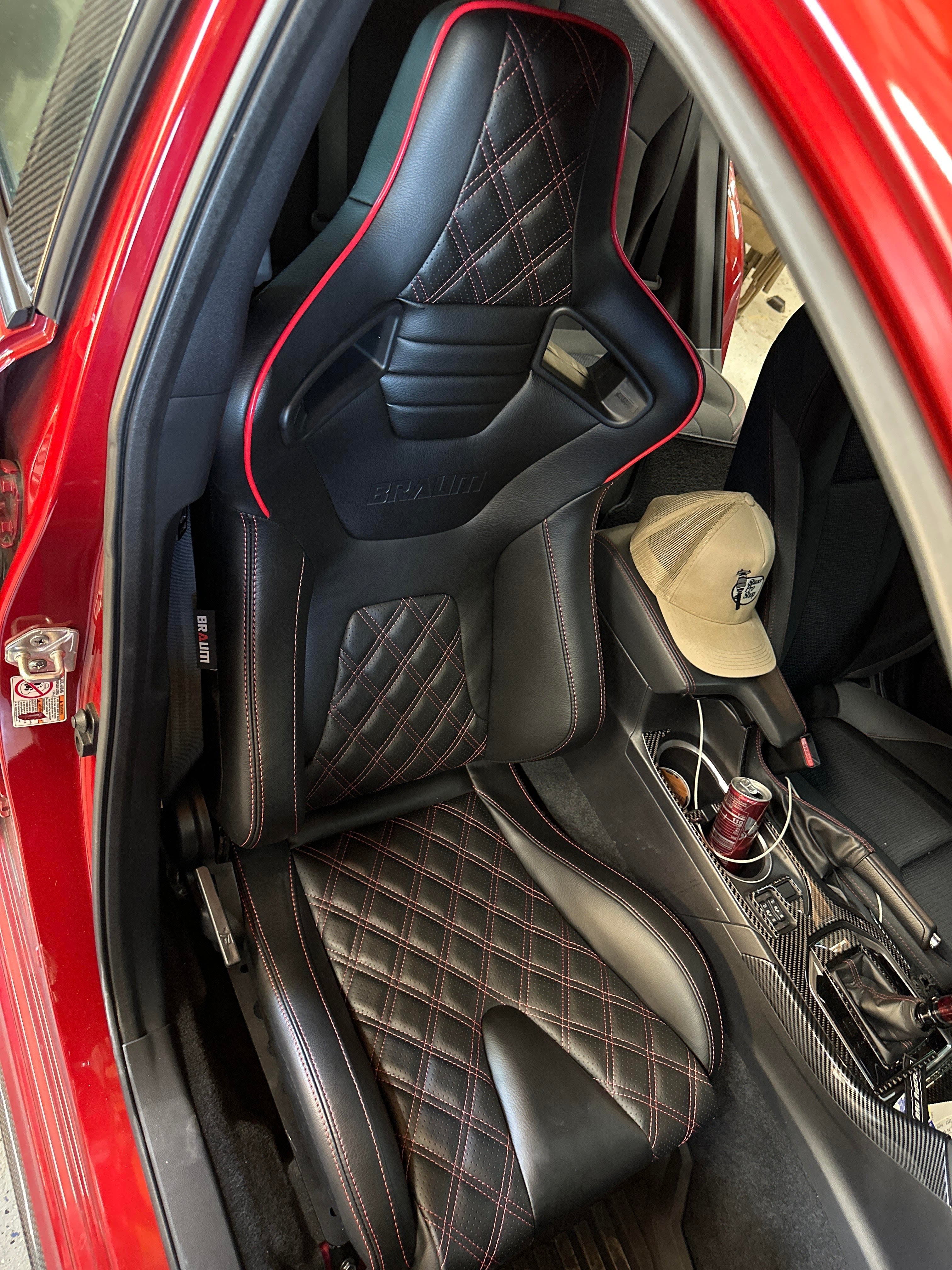 Planted Seat Bracket- Subaru Impreza [5th Generation / GK, GT Chassis] (2017-2023) - Driver / Left Planted Technology