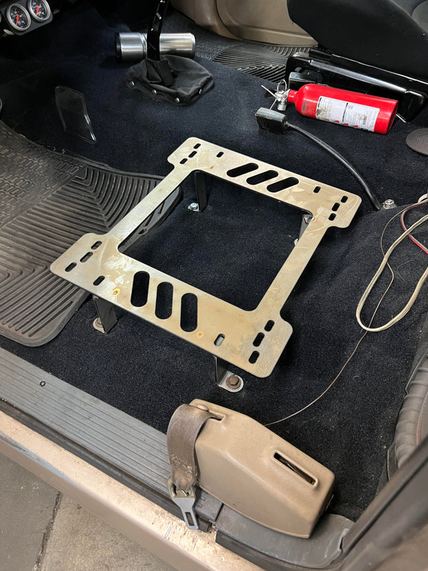 Planted Seat Bracket- Chevrolet C/K [4th Generation with Bench Seat] (1988-2002) - Driver / Left Planted Technology