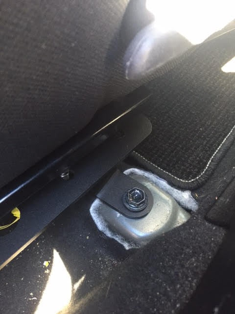 Planted Seat Bracket- Toyota Corolla [10th & 11th Generation E140/E150/E160 Chassis] (2006+) - Driver / Left Planted Technology