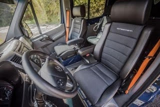 Planted Seat Bracket- Mercedes Sprinter Van (2006-2018) - Passenger / Right Planted Technology