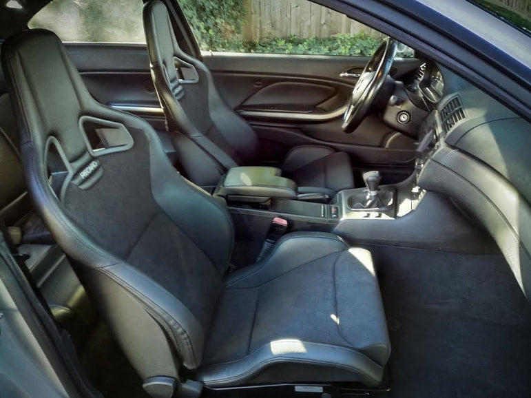 Planted Seat Bracket- BMW 3 Series Coupe [E46 Chassis] (1999-2005) - Driver / Left Planted Technology