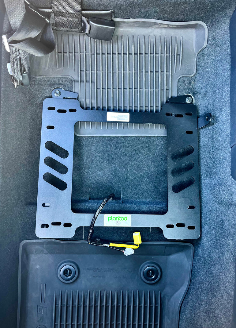 Planted Seat Bracket- Subaru BRZ / Toyota GR86 [2nd Generation] (2021+) - Passenger / Right Planted Technology
