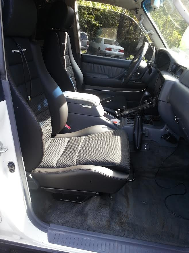 Planted Seat Bracket- Toyota Land Cruiser 80 Series [J80] (1990-1997) - Passenger / Right Planted Technology