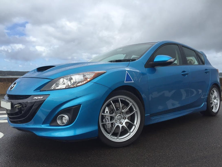 Planted Seat Bracket- Mazda 3 / MazdaSpeed 3 (2010-2013) - Driver / Left Planted Technology