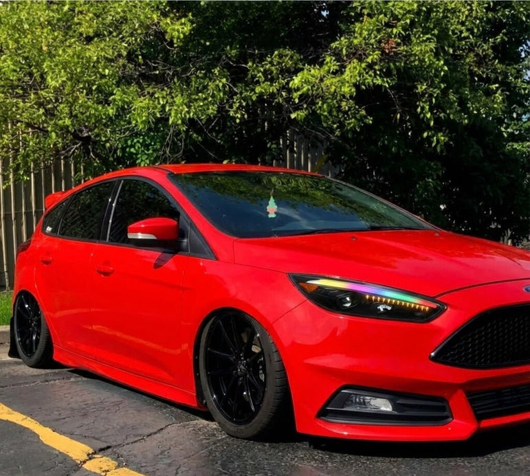 NTXGLOW RGB headlights (2015 - 2019 Ford Focus) - JSI Racing 