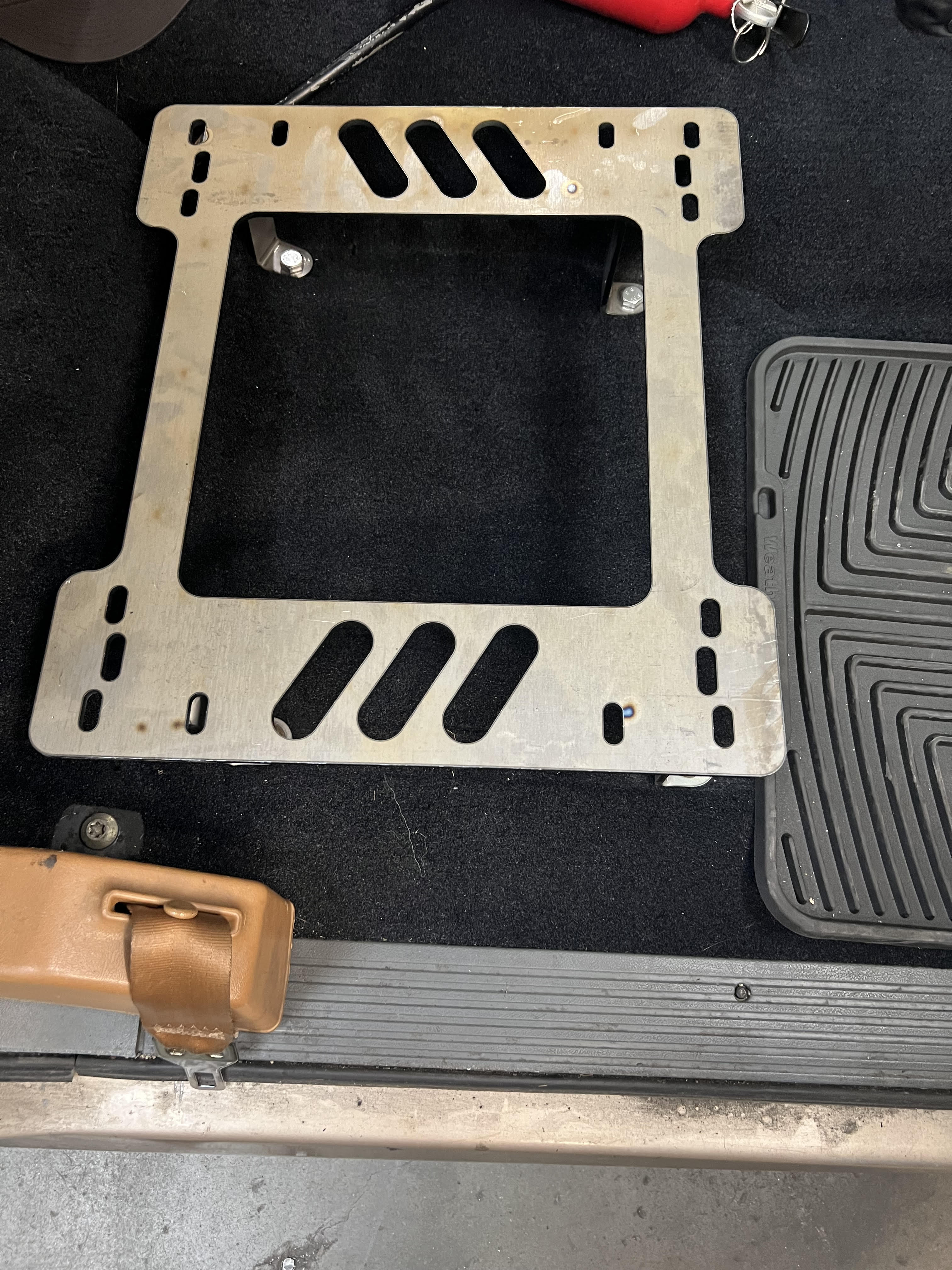Planted Seat Bracket- Chevrolet C/K [4th Generation with Bench Seat] (1988-2002) - Passenger / Right Planted Technology