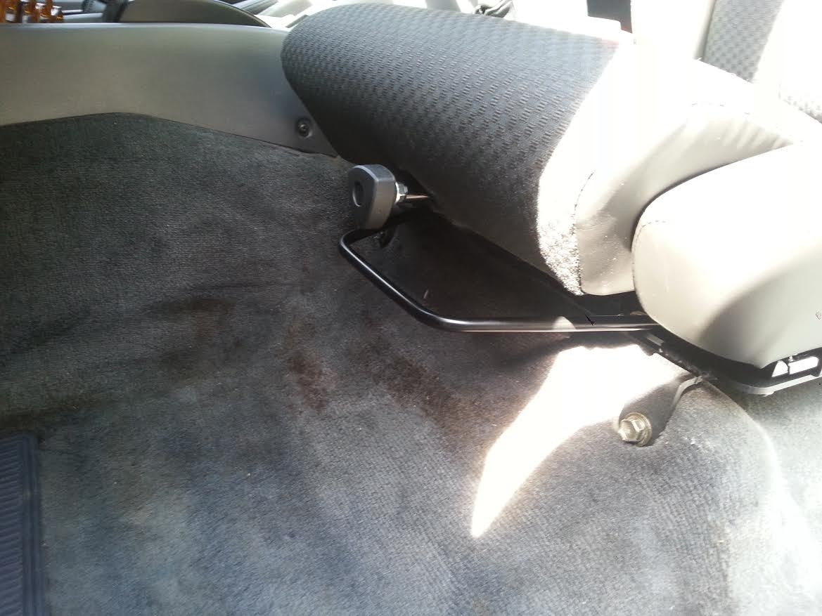 Planted Seat Bracket- Toyota Land Cruiser 80 Series [J80] (1990-1997) - Driver / Left Planted Technology
