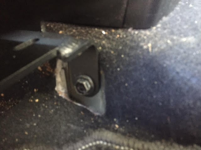 Planted Seat Bracket- Toyota Corolla [10th & 11th Generation E140/E150/E160 Chassis] (2006+) - Driver / Left Planted Technology