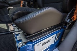 Planted Seat Bracket- Mercedes Sprinter Van (2006-2018) - Passenger / Right Planted Technology