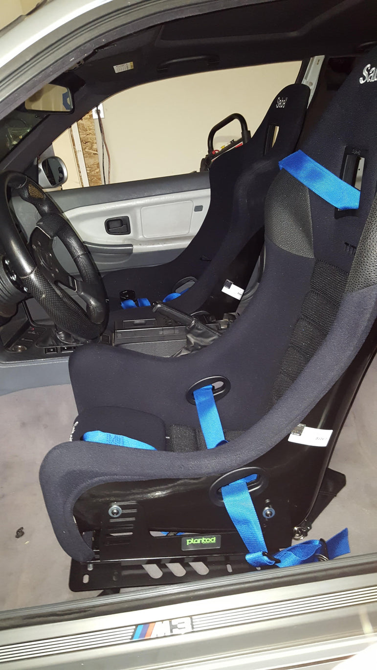 Planted Seat Bracket- BMW 3 Series Coupe [E36 Chassis] (1992-1999) - Driver / Left Planted Technology