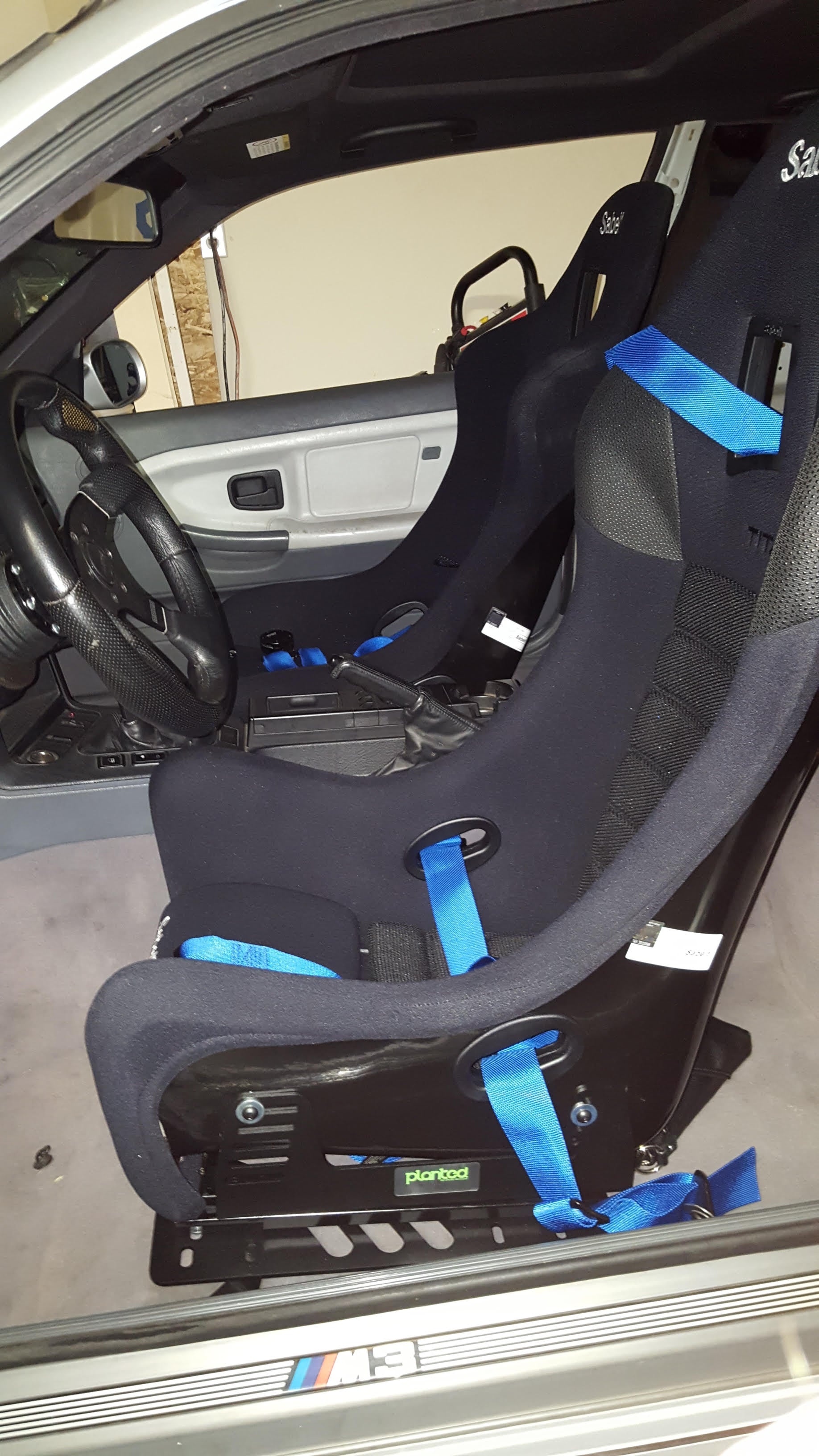 Planted Seat Bracket- BMW 3 Series Coupe [E36 Chassis] (1992-1999) - Driver / Left Planted Technology