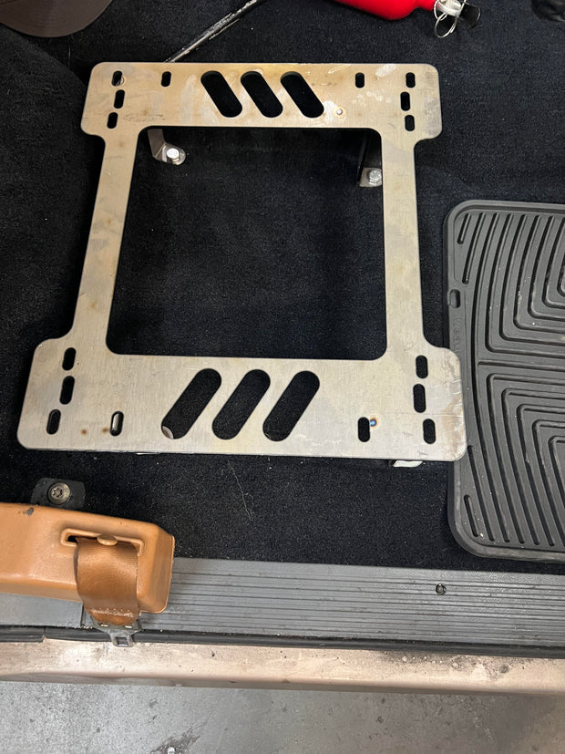 Planted Seat Bracket- GMC Sierra [1st Generation with Bench Seat] (1988-2002) - Passenger / Right Planted Technology
