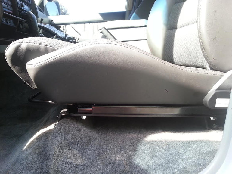 Planted Seat Bracket- Toyota Land Cruiser 80 Series [J80] (1990-1997) - Driver / Left Planted Technology