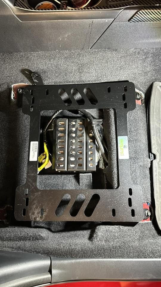 Planted Seat Bracket- Subaru WRX [2nd Generation / VB Chassis] (2022+) - Driver / Left Planted Technology
