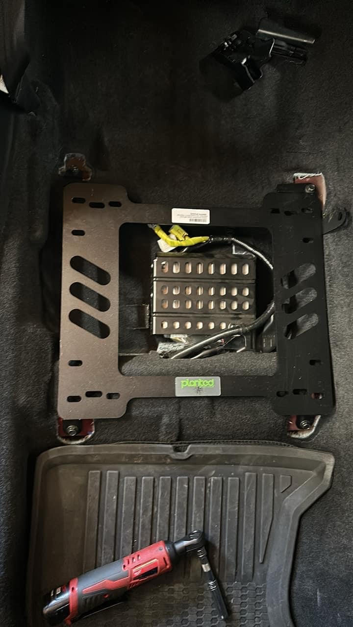 Planted Seat Bracket- Subaru WRX [2nd Generation / VB Chassis] (2022+) - Passenger / Right Planted Technology