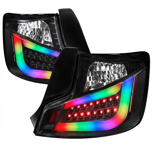 NTXGLOW RGB tail lights (2011 - 2013 Scion TC) - JSI Racing 