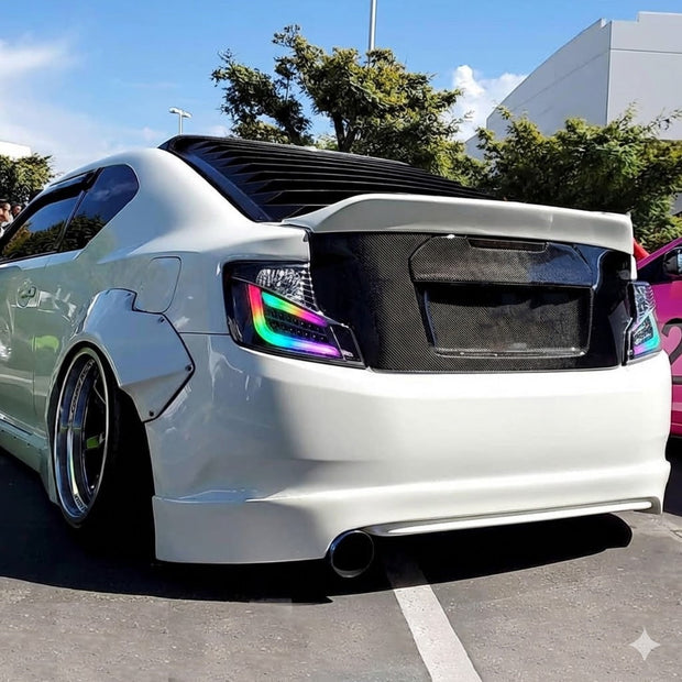 NTXGLOW RGB tail lights (2011 - 2013 Scion TC) - JSI Racing 