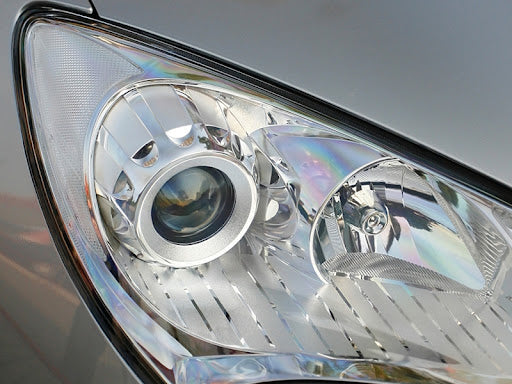 NTXGlow Clear OEM Headlights (Bk1 2010-2012 Hyundai Genesis Coupe) - JSI Racing 