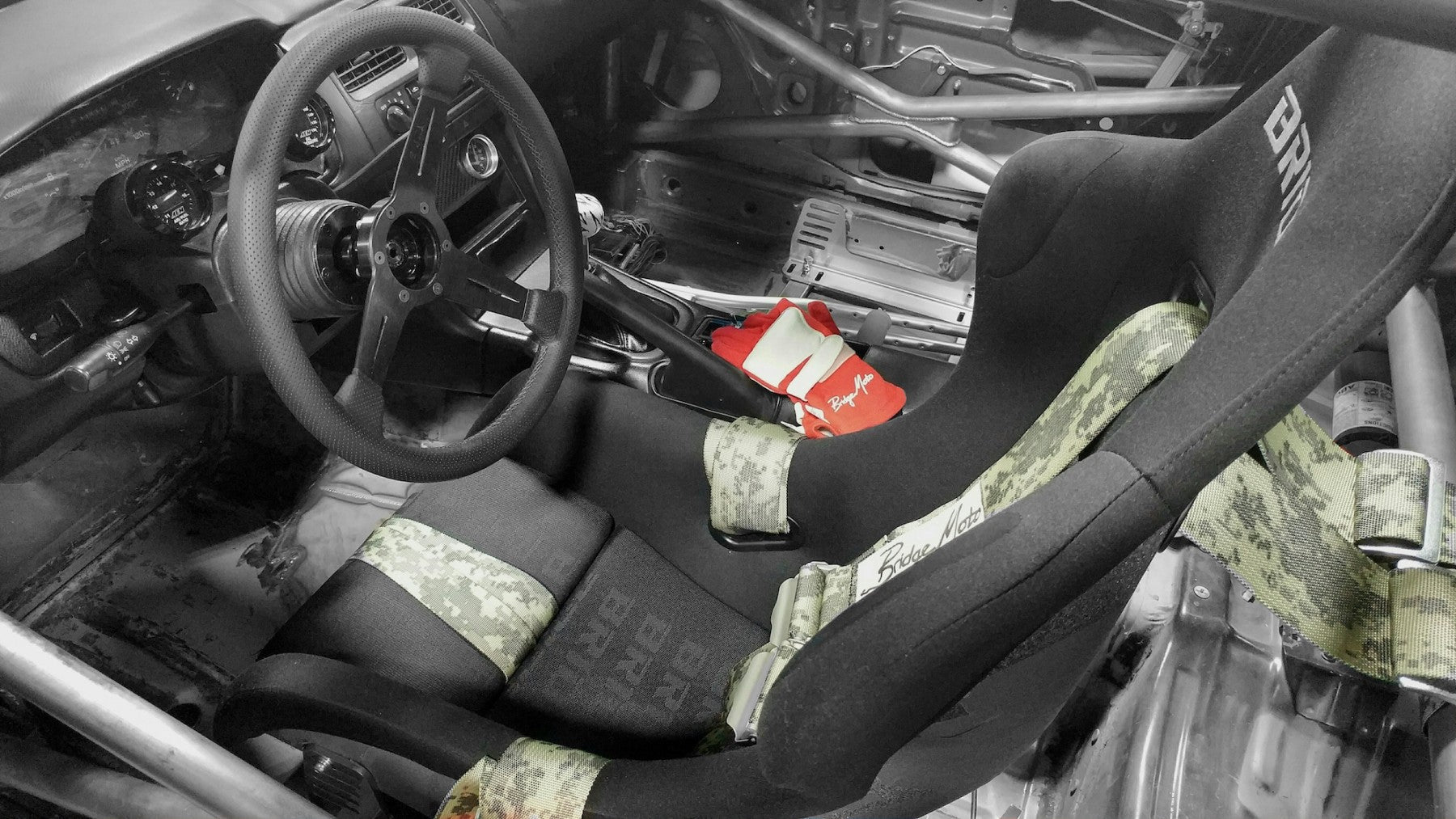 Planted Seat Bracket- Nissan 240SX (1989-1998) - Driver / Left Planted Technology