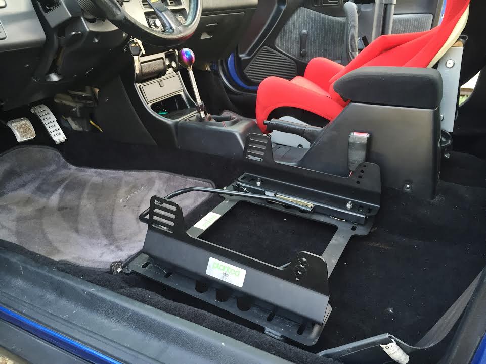 Planted Seat Bracket- Honda Civic (1992-1995) - Driver / Left Planted Technology
