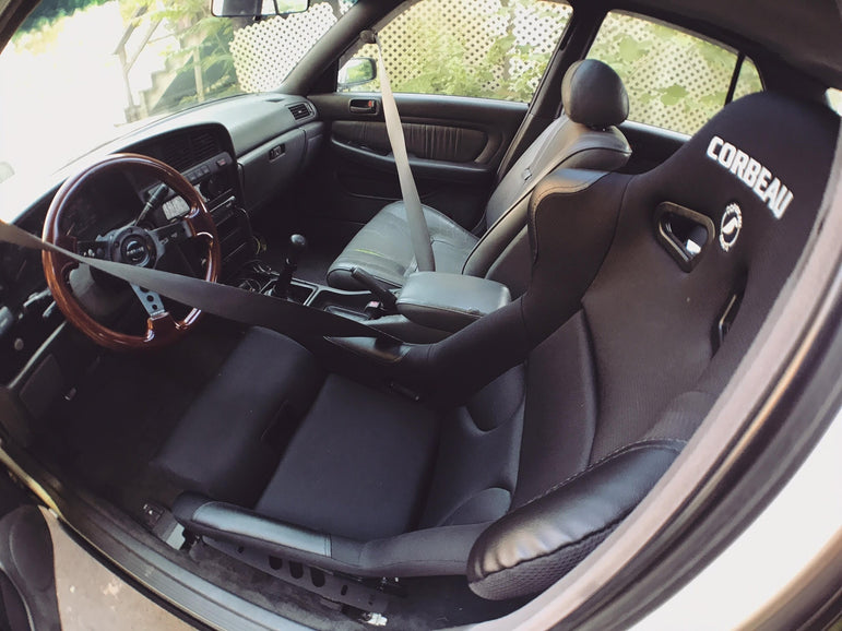Planted Seat Bracket- Toyota Cressida (1988-1992) - Driver / Left Planted Technology
