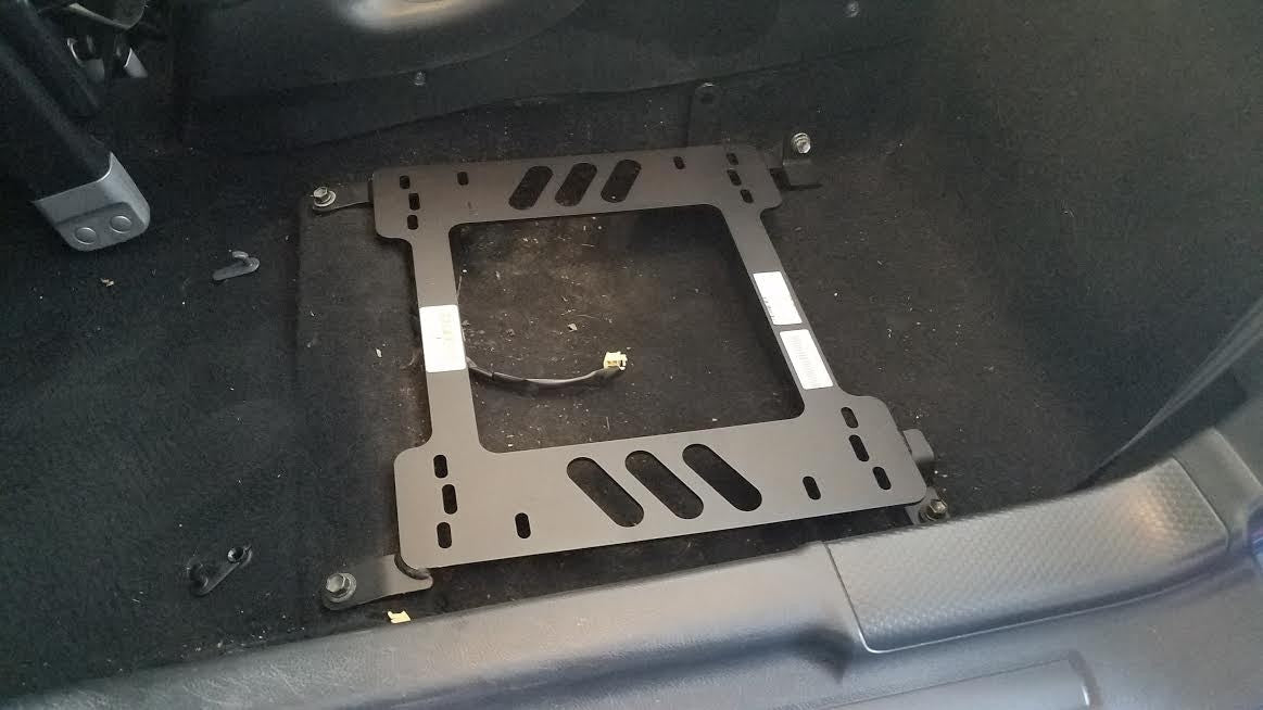 Planted Seat Bracket- Toyota MR2 Spyder [W30 Chassis] (1999-2007) - Driver / Left Planted Technology