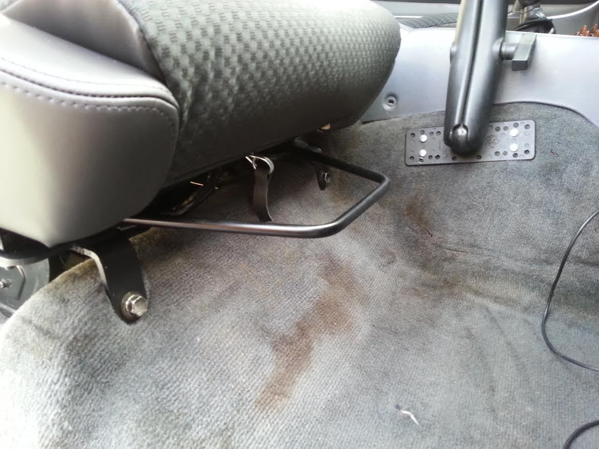 Planted Seat Bracket- Toyota Land Cruiser 80 Series [J80] (1990-1997) - Passenger / Right Planted Technology