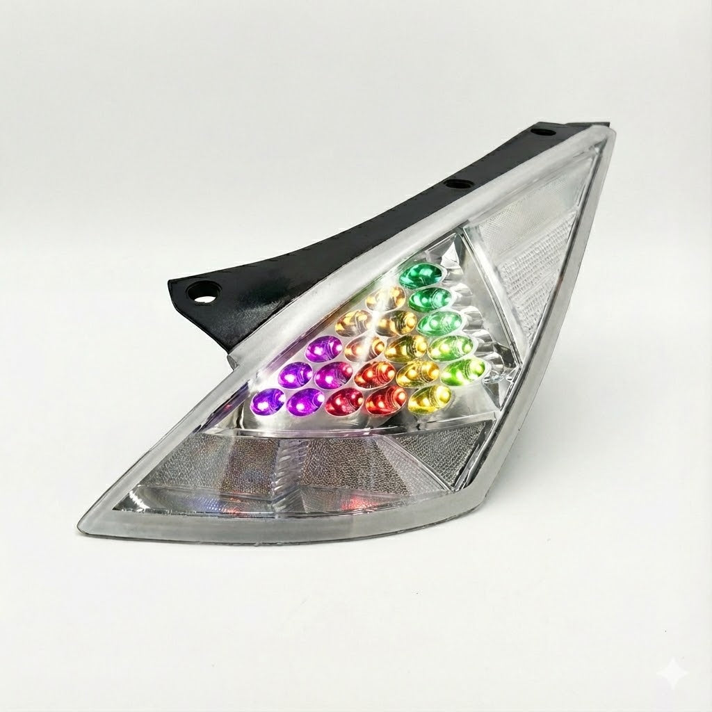 NTXGLOW RGB tail lights (03 - 09 nissan 350z) - JSI Racing 
