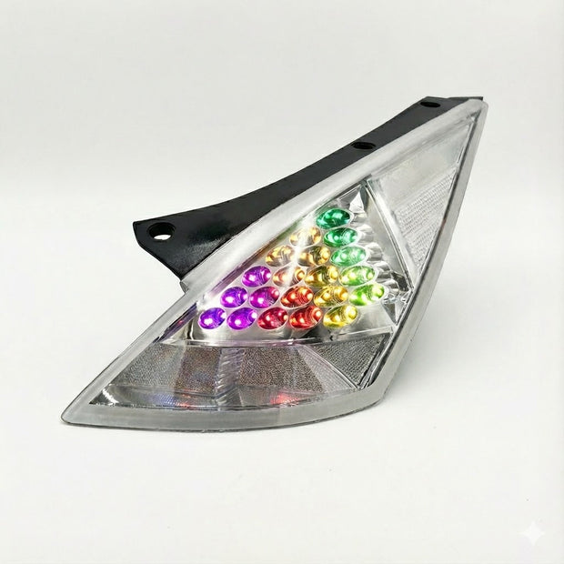 NTXGLOW RGB tail lights (03 - 09 nissan 350z) - JSI Racing 