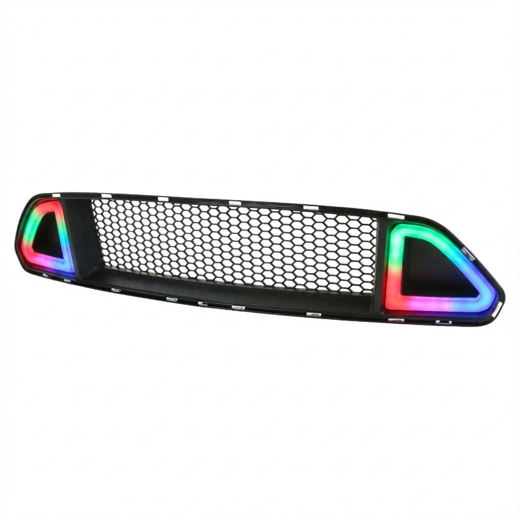 NTXGlow RGB LED Grille (2018-2021 Ford Mustang)