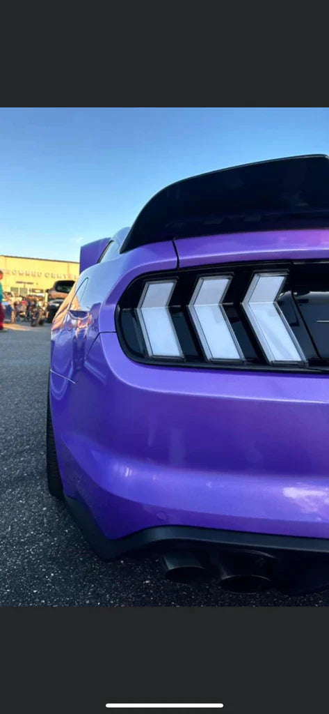 NTXGlow S650 Style RGB Tail Lights (2015-2023 Ford Mustang) - JSI Racing 