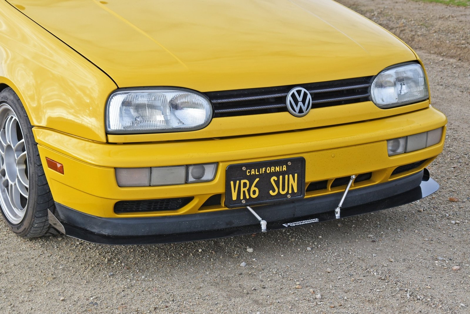 Volkswagen MK3 (1994-1998) Golf / Golf GTI Street Splitter - JSI Racing 