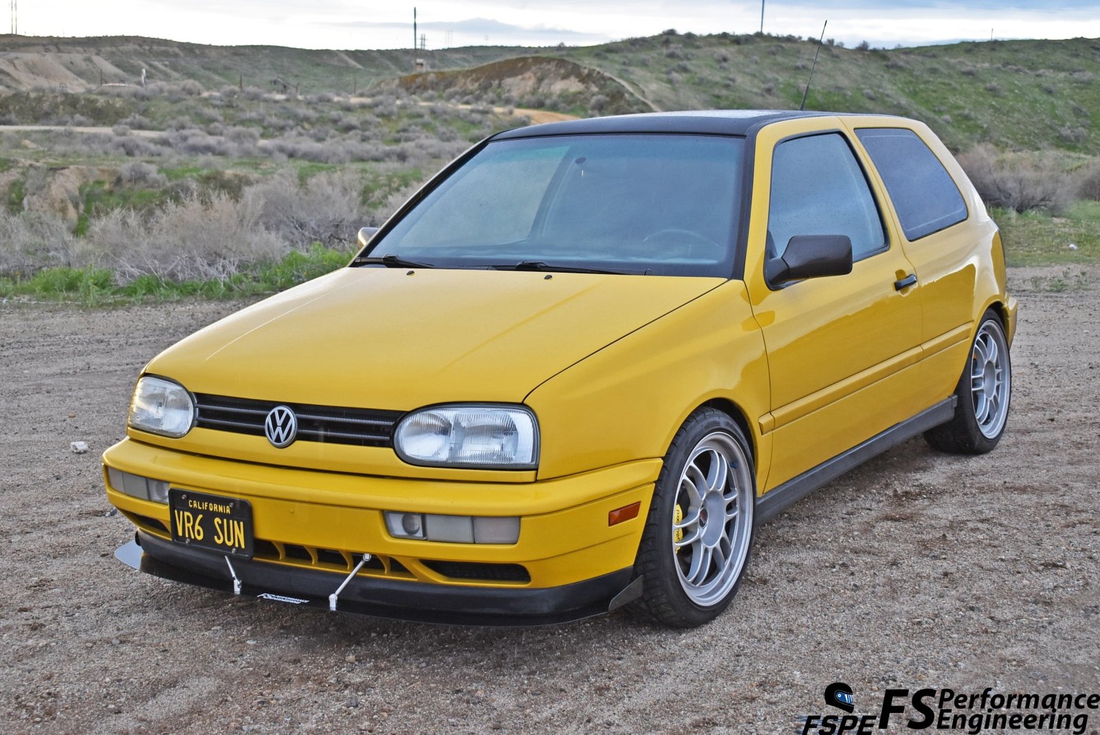 Volkswagen MK3 (1994-1998) Golf / Golf GTI Street Splitter - JSI Racing 