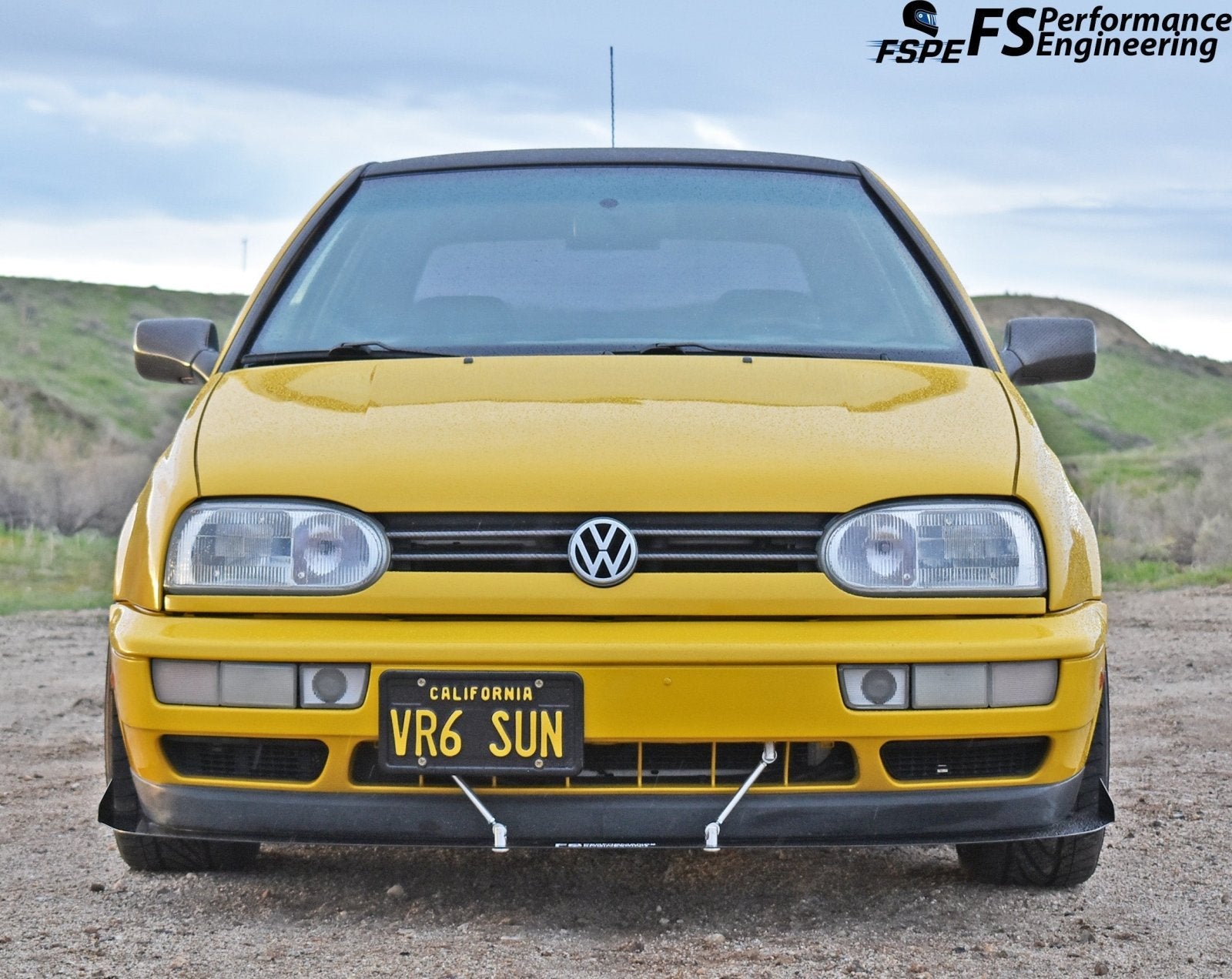 Volkswagen MK3 (1994-1998) Golf / Golf GTI Street Splitter - JSI Racing 