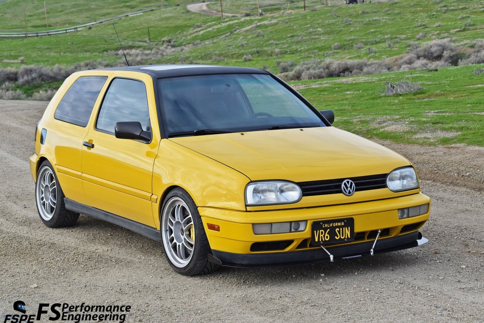 Volkswagen MK3 (1994-1998) Golf / Golf GTI Street Splitter - JSI Racing 