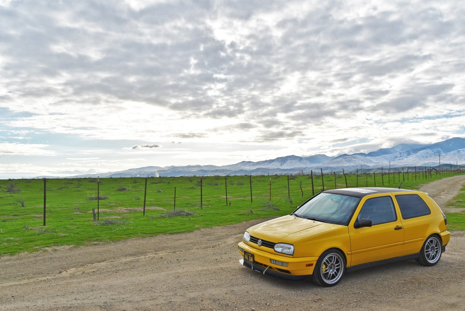 Volkswagen MK3 (1994-1998) Golf / Golf GTI Street Splitter - JSI Racing 