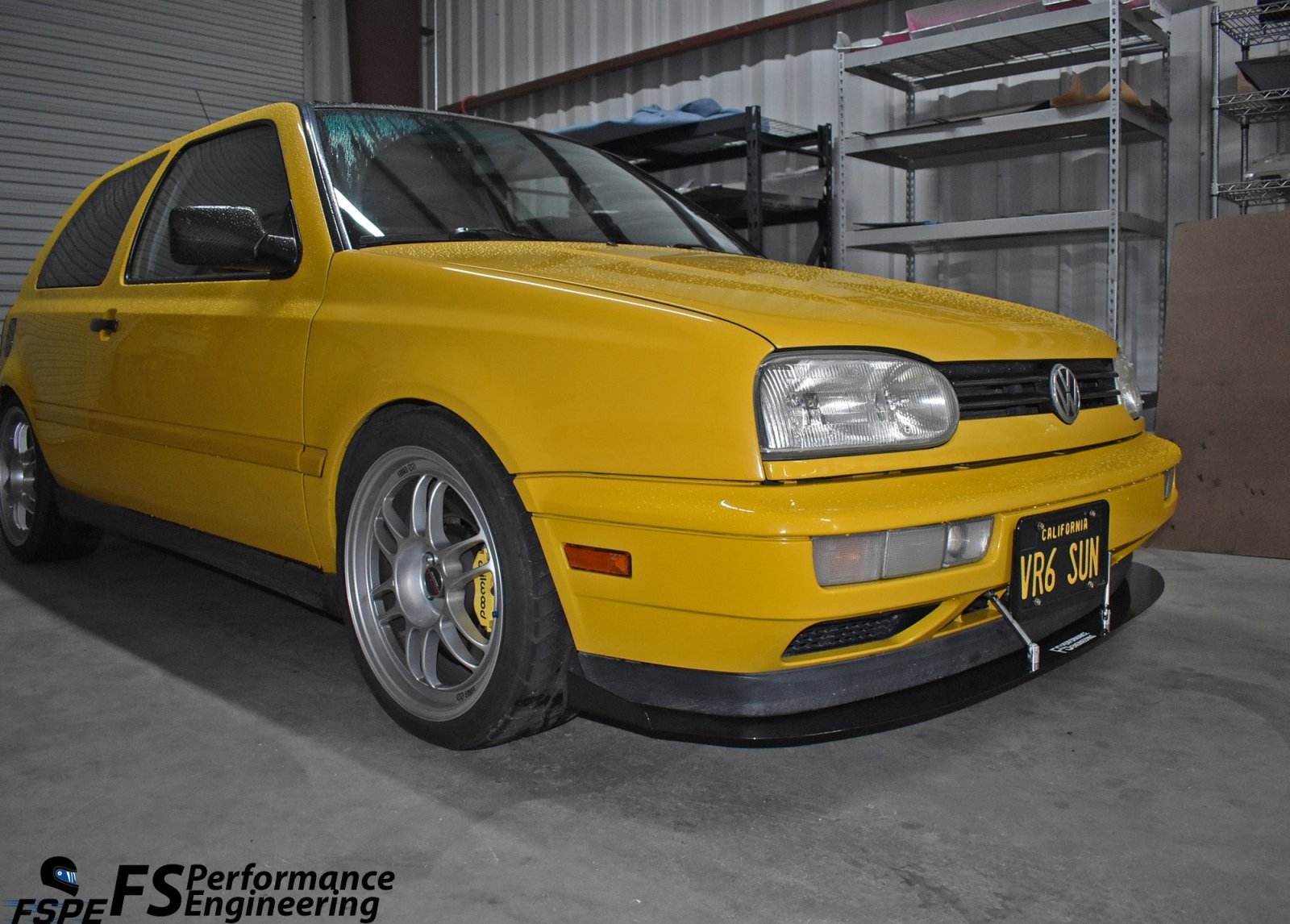 Volkswagen MK3 (1994-1998) Golf / Golf GTI Street Splitter - JSI Racing 