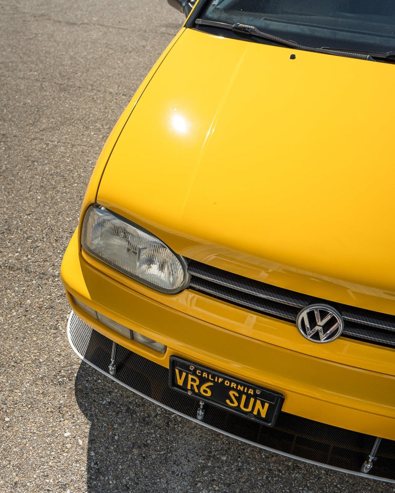 Volkswagen MK3 Golf GTI Chassis Mounted Race Splitter - JSI Racing 