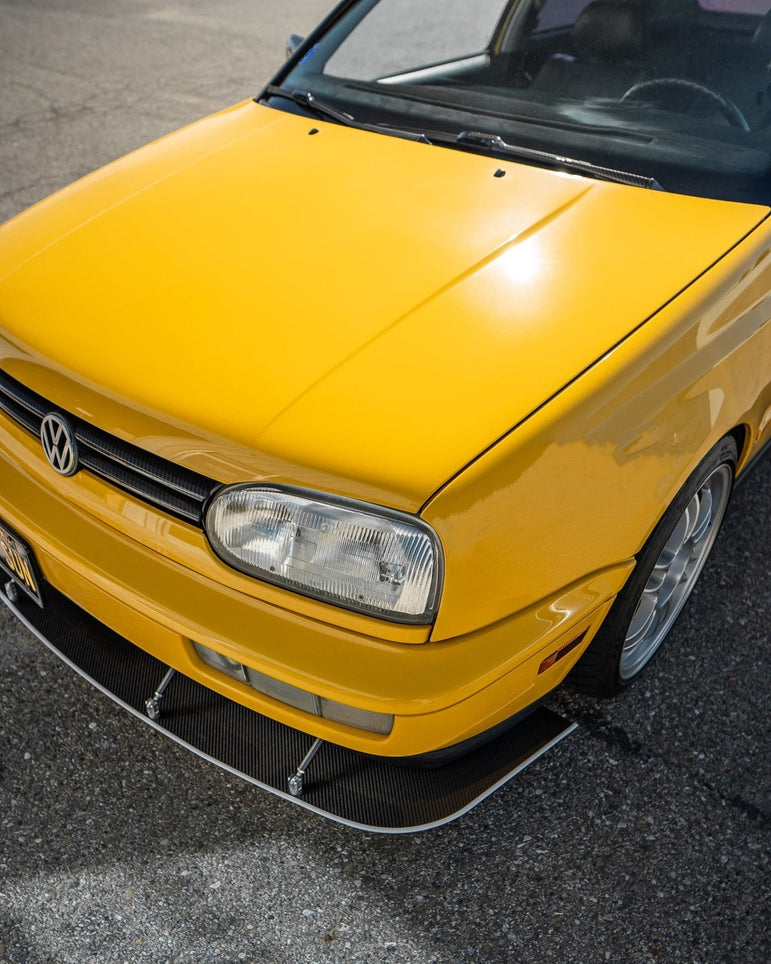 Volkswagen MK3 Golf GTI Chassis Mounted Race Splitter - JSI Racing 