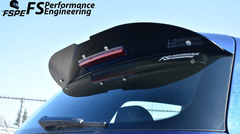 Volkswagen MK6 (2010-2014)  Golf GTI / R Rear Spoiler Extension V1 & V2 - JSI Racing 