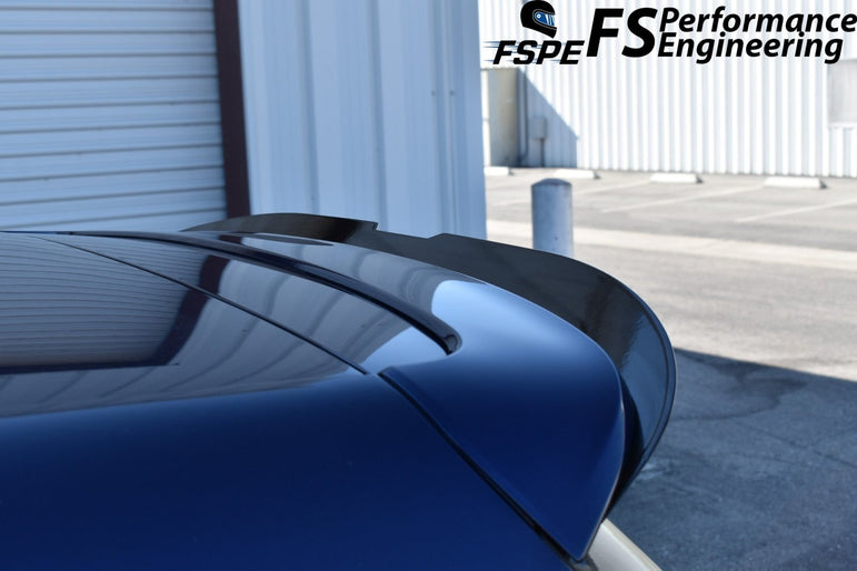 Volkswagen MK6 (2010-2014)  Golf GTI / R Rear Spoiler Extension V1 & V2 - JSI Racing 