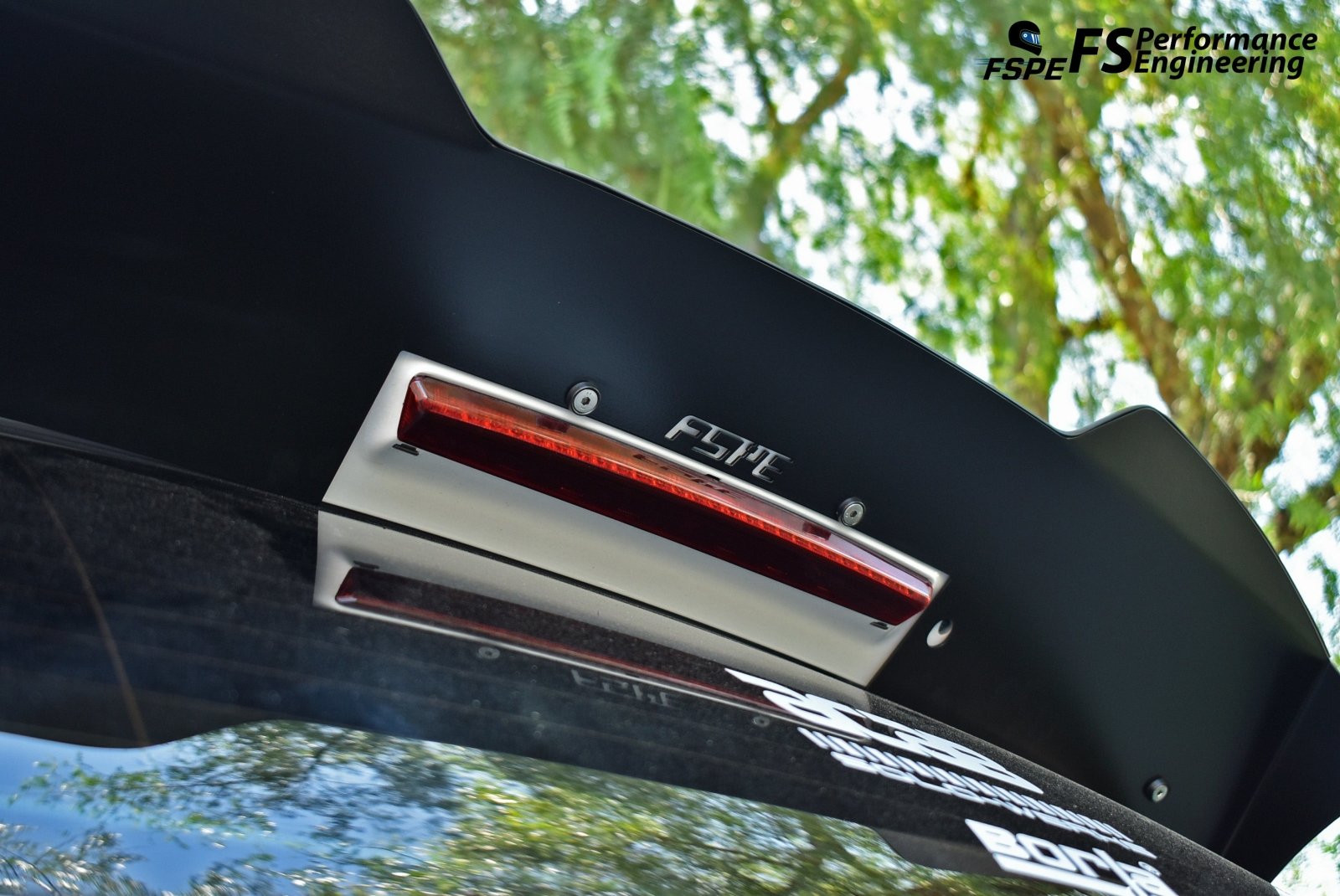Volkswagen MK6 (2010-2014)  Golf GTI / R Rear Spoiler Extension V1 & V2 - JSI Racing 